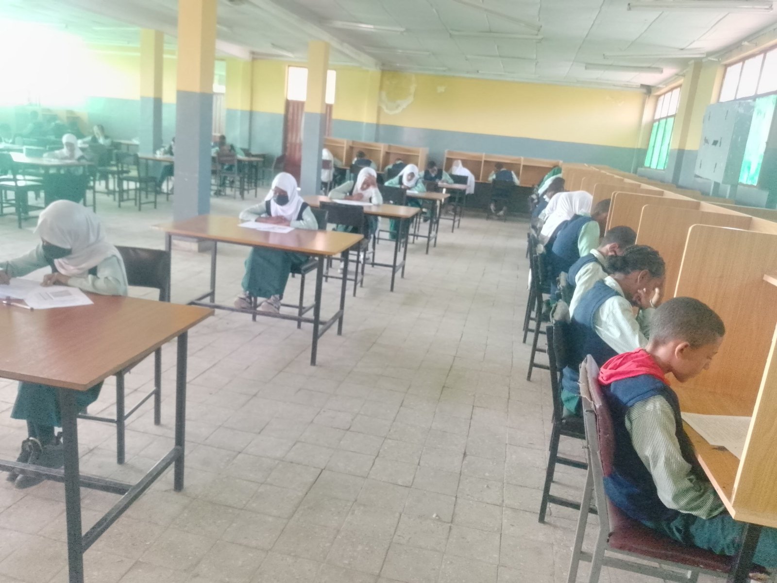 Library study hall